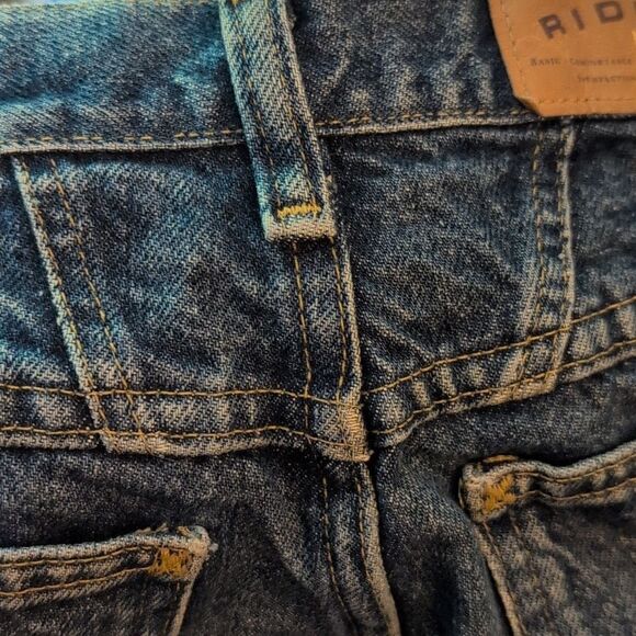 Lee Women's 80s 90s Vintage High waisted Blue Jeans Sz 8‎ M - Picture 7 of 10